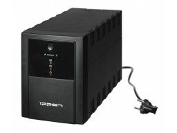 ИБП Ippon Back Basic 2200 Euro, 2200VA, 1320Вт, AVR 162-280В, 4хEURO, управление по USB, без комлекта кабелей