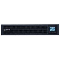 ИБП Ippon Innova RT II 2000 On-Line UPS 2000VA, 2000Вт, чист. синусоида, 8xC13, USB/RS232  , бат., LCD, 2U