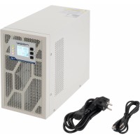 ИБП Ippon Na+ TAE 2000 2000W/Tower online/батарея 12V 4,8Ah*6/USB-B /RS-232/EPO/4 euro роз/ЖК-дисплей/поддержка SNMP/Бел