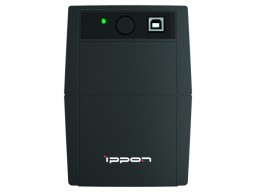 ИБП Ippon Back Basic 650S Euro, 650VA, 360Вт, AVR 162-285В, 3хEURO, управление по USB, без комлекта кабелей