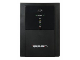 ИБП Ippon Back Basic 2200, 2200VA, 1320Вт, AVR 162-280В, 6хС13, управление по USB, без комлекта кабелей