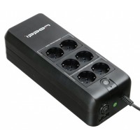 ИБП Ippon Back Verso 800, 800VA, 420Вт, 6(2)хEURO, RJ-45/RJ-11