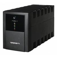 ИБП Ippon Back Basic 2200 Euro, 2200VA, 1320Вт, AVR 162-280В, 4хEURO, управление по USB, без комлекта кабелей