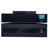 ИБП Ippon Innova RT II 10000 On-Line UPS 10000VA, 10000Вт, чист. синусоида, 6xC13+2xC19+КБ, USB/RS232  , бат., LCD, 5U