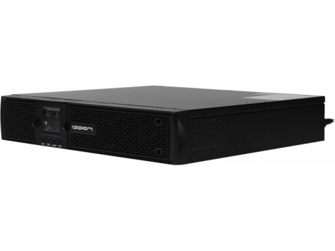 ИБП Ippon Innova RTB 2000, 2000 ВA, 1850 Вт, AVR 165-290В, 8xIEC C13, управление по USB/COM