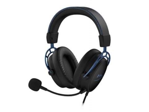 Наушники-гарнитура игровые HyperX HX-HSCAS-BL/WW (4P5L3AA) Cloud Alpha S