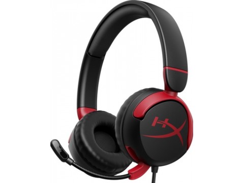 Наушники-гарнитура игровые HyperX 7G8F4AA Cloud Mini черный