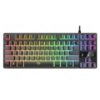 Клавиатура игровая Trust RU GXT 833 THADO 23698 черный