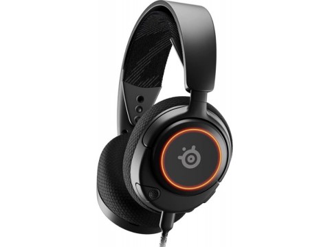 Наушники-гарнитура игровые SteelSeries Arctis Nova 3 61631 черный