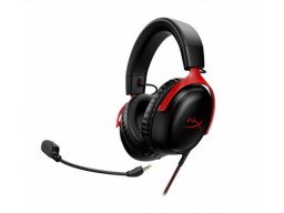 Наушники-гарнитура игровые HyperX 727A9AA Cloud III красный