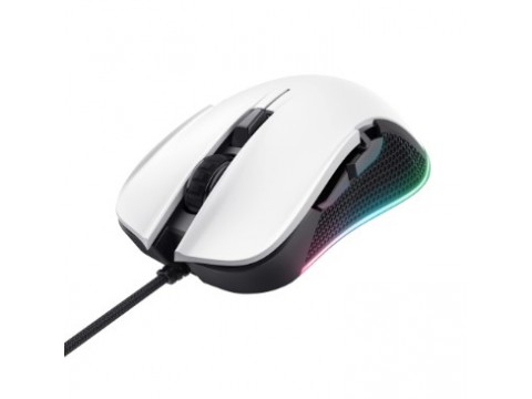 Мышь игровая Trust GXT 922W YBAR 24730 белый