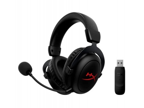 Наушники-гарнитура игровые HyperX 6Y2G8AA Cloud II Wireless черный