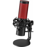 Настольный микрофон HyperX 872V1AA QuadCast 2 на подставке черный