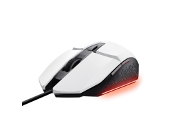 Мышь игровая Trust GXT 109W FELOX 25066 белый
