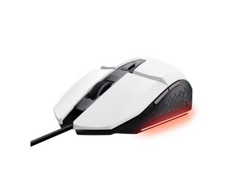 Мышь игровая Trust GXT 109W FELOX 25066 белый