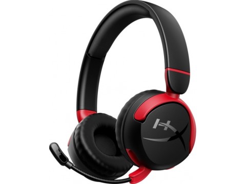 Наушники-гарнитура игровые HyperX 7G8F1AA Cloud Mini Wireless красный