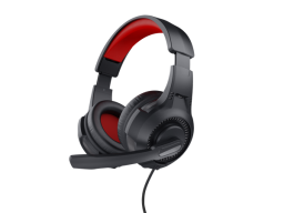 Наушники-гарнитура игровая Trust Basics Gaming 24785 черный