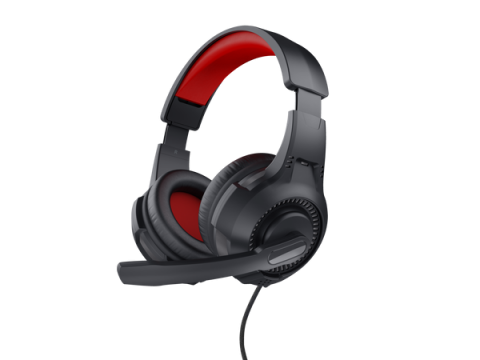Наушники-гарнитура игровая Trust Basics Gaming 24785 черный