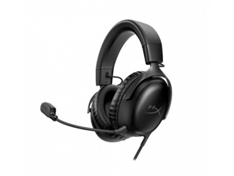 Наушники-гарнитура игровые HyperX 727A8AA Cloud III черный