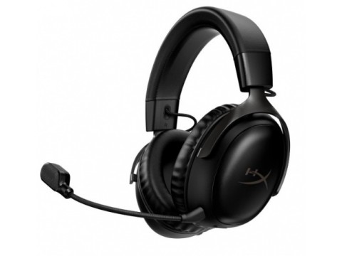 Наушники-гарнитура игровые HyperX 77Z45AA Cloud III Wireless черный