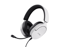 Наушники-гарнитура игровая Trust GXT 489W Fayzo 25210 белый