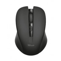 Мышь беспроводная Trust Mydo Silent черный