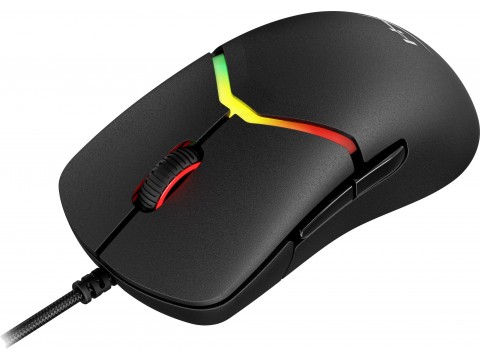 Мышь игровая HyperX Pulsefire Saga A2PB3AA черный