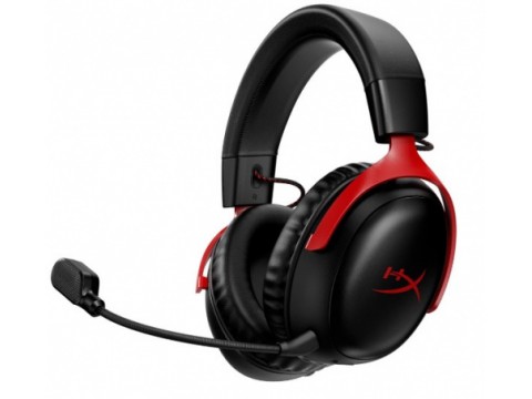 Наушники-гарнитура игровые HyperX 77Z46AA Cloud III Wireless красный