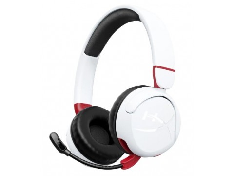 Наушники-гарнитура игровые HyperX 7G8F2AA Cloud Mini Wireless белый