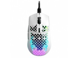 Мышь игровая SteelSeries Aerox 3 Snow 62603 белый