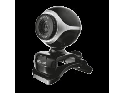 Веб-камера Trust Exis Webcam Black-Silver