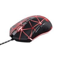 Мышь игровая Trust GXT 133 LOCX черный