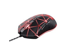 Мышь игровая Trust GXT 133 LOCX черный