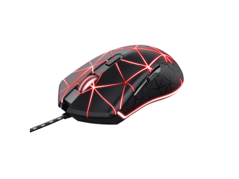 Мышь игровая Trust GXT 133 LOCX черный