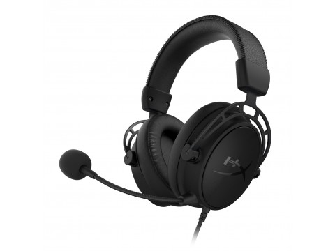 Наушники-гарнитура игровые HyperX HX-HSCAS-BK/WW (4P5L2AA) Cloud Alpha S черный