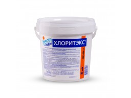 Химия для бассейна ХЛОРИТЭКС 1 кг.