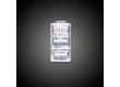 Коннектор RJ-45 телекоммуникационный