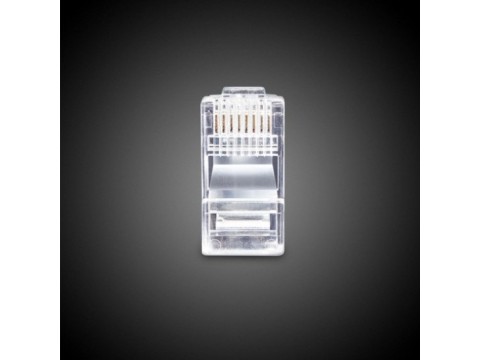 Коннектор RJ-45 телекоммуникационный