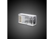 Коннектор RJ-45 телекоммуникационный
