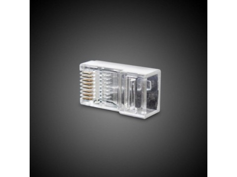 Коннектор RJ-45 телекоммуникационный