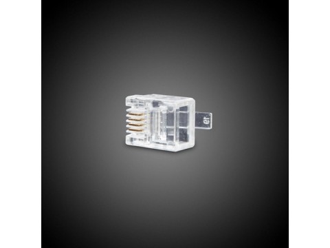 Коннектор RJ-11 телекоммуникационный