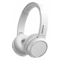 Наушники накладные PHILIPS TAH4205WT/00 Bluetooth 5.0/Время работы 29 ч/Bass Boost/быстрая зарядка