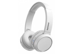 Наушники накладные PHILIPS TAH4205WT/00 Bluetooth 5.0/Время работы 29 ч/Bass Boost/быстрая зарядка