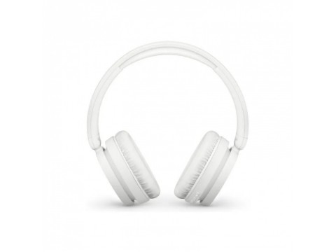 Полноразмерные PHILIPS TAH5209WT/00 Bt 5.3/ 65hrs/Bass Boost/быстрая зарядка/подключение к 2 устройствам