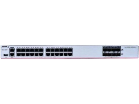 Коммутатор Ruijie RG-S5760C-24GT8XS-X L3 Managed (24x10/100/1000BASE-T, 8x1G/10G SFP+, 2 EMPTY power module slots)