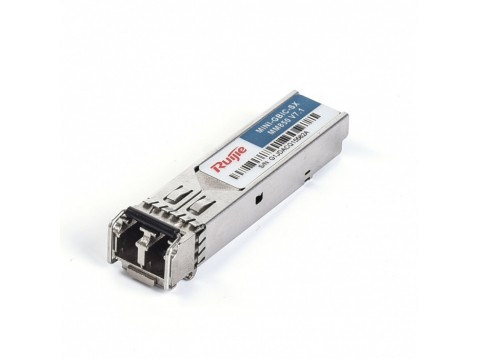 Трансивер оптический Ruijie MINI-GBIC-SX-MM850 1000BASE-SX, SFP Transceiver, MM (850nm, 550m, LC)