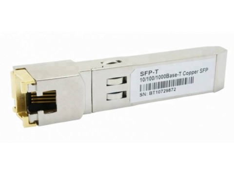 Трансивер Ruijie Mini-GBIC-GT 1000BASE-TX, SFP Transceiver (100m, RJ45)