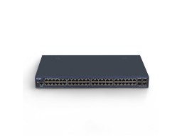 Коммутатор Ruijie RG-S2910-48GT4XS-E L2+ Managed (48-Port 10/100/1000Base-T, 4-Port 1G/10G Base-X SFP+ (non-combo), AC)