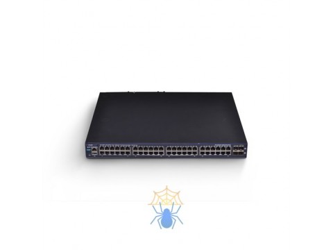 Коммутатор Ruijie RG-S2910C-48GT2XS-HP-E L2+ POE+(48x10/100/1000 RJ45, 2x100/1000 SFP, 2x1G/10G SFP+, 2 EMPTY pw. slots)