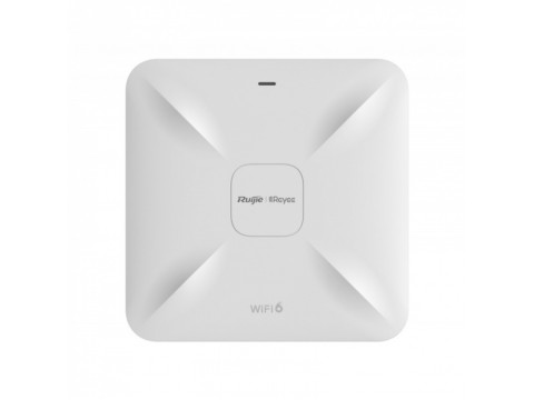 Точка доступа Reyee RG-RAP2260(E) WiFi 6 AX3200 (2.4G-4x4 800Mbps; 5G-4x4 2.4Gbps 512client 2x1GbE Free Cloud)